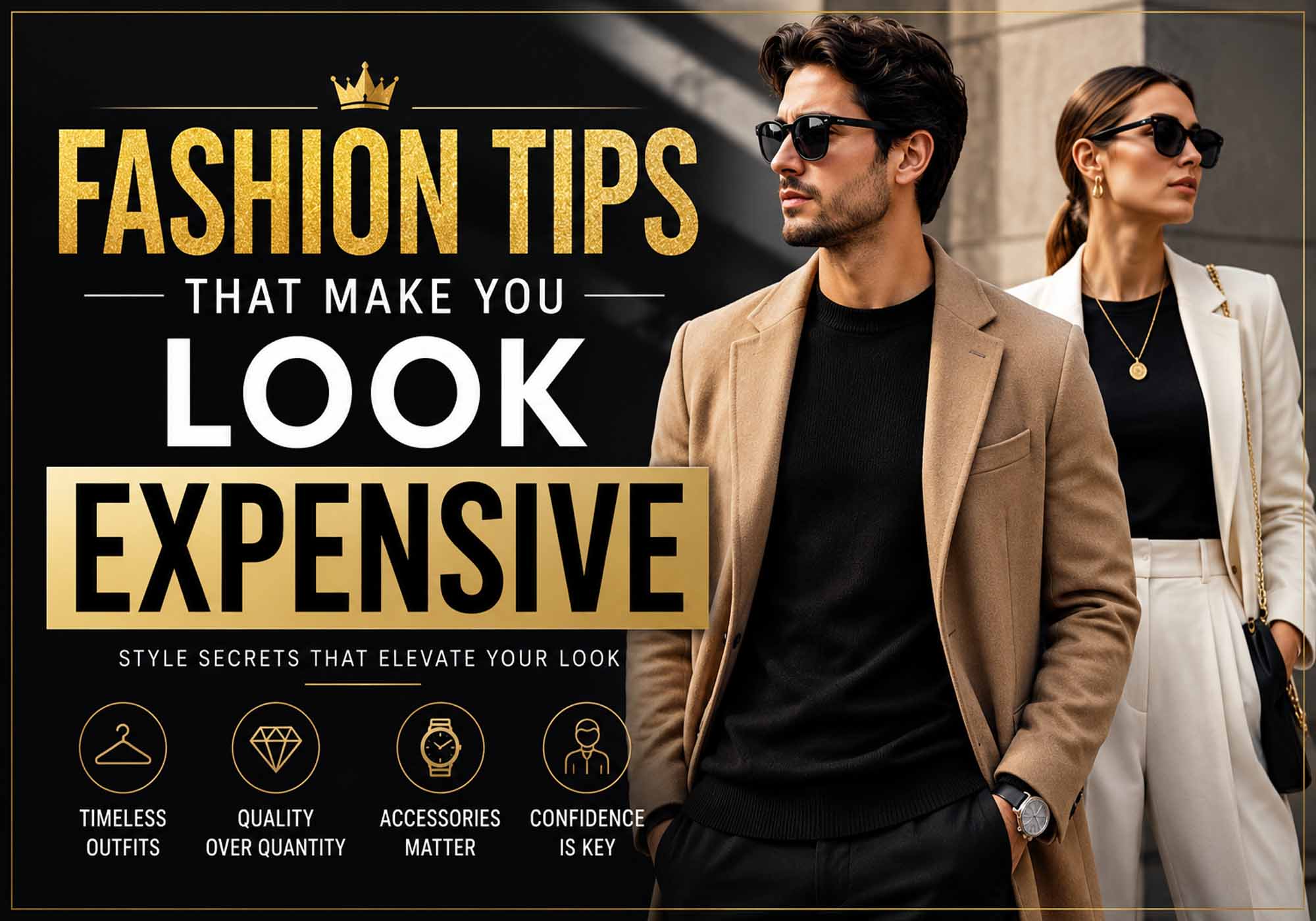 Fashion Tips That Make You Look Expensive